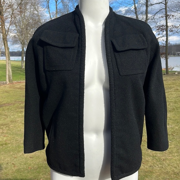 Vintage Vendome designer open jacket XS-S - Picture 2 of 8